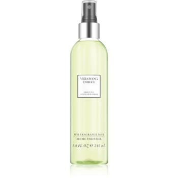 Vera Wang Green Tea & Pear Blossom spray de corp parfumat pentru femei 240 ml