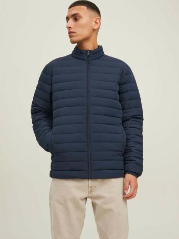 Jack & Jones Puffer Jachetă Albastru