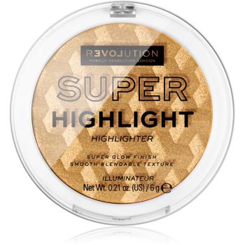 Revolution Relove Super Highlight iluminator culoare Gold 6 g
