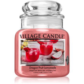 Village Candle Dragon Fruit Lemonade lumânare parfumată 396 g