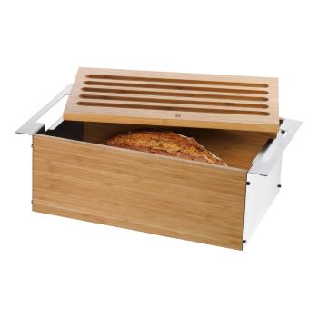 Cutie pentru pâine din lemn de bambus WMF, 43 x 25 cm