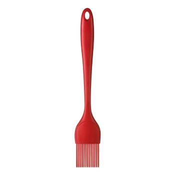 Pensulă din silicon pentru unt Premier Housewares Zing, roșu