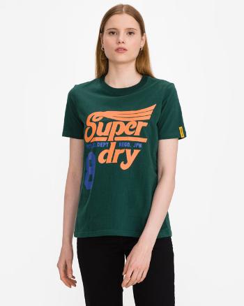 SuperDry Collegiate Cali State Tricou Verde