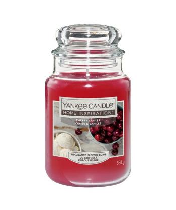 Yankee Candle Lumânare parfumată Home Inspiration mare Cherry Vanilla 538 g