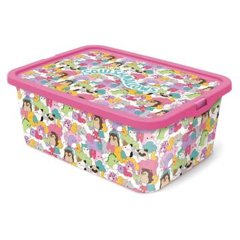 Cutie de depozitare pentru copii  din plastic 40x29x15 cm Stor – SQUISHMALLOWS