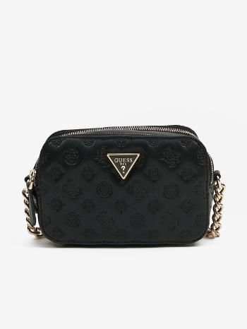 Guess Noelle Crossbody Camera Genți Negru