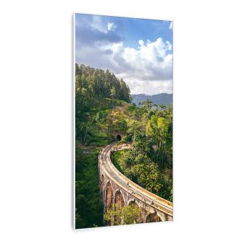 Klarstein Wonderwall Air Art Smart, încălzitor cu infraroșu, vârtej, 60 x 120  cm, 700 W