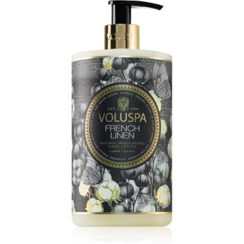 VOLUSPA Maison Noir French Linen Lotiune pentru maini hidratanta 450 ml