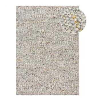 Covor crem țesut manual din amestesc de lână 160x230 cm Minerals – Flair Rugs