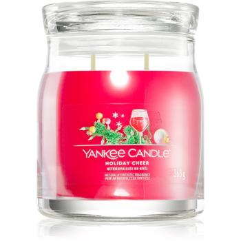 Yankee Candle Holiday Cheer lumânare parfumată 368 g