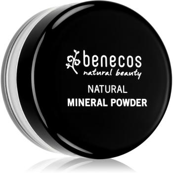 Benecos Natural Beauty pudra cu minerale culoare Translucent 10 g