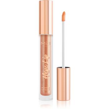 Mia Cosmetics Hype Lip luciu de buze rezistent pentru volum culoare 08 Disco Peach 4.7 ml