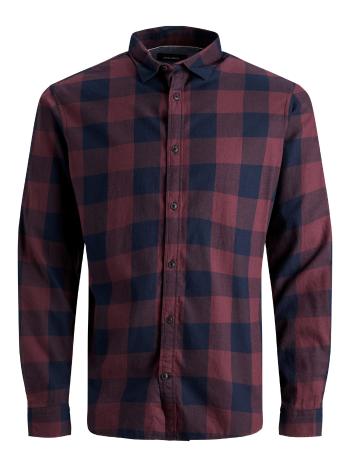 Jack&Jones Cămașă pentru bărbați JJEGINGHAM Slim Fit 12181602 Port M