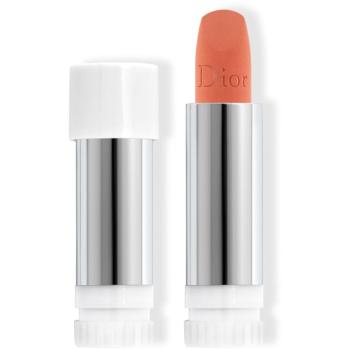 DIOR Rouge Dior The Refill Balsam de buze hidratant rezervă culoare 445 Petal Matte 3,5 g