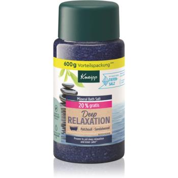 Kneipp Deep Relaxation saruri de baie 600 g