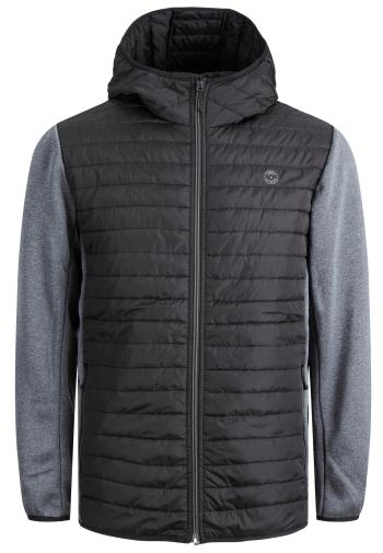 Jack&Jones Jachetă pentru bărbați JJEMULTI 12182242 Black/Grey Melange L