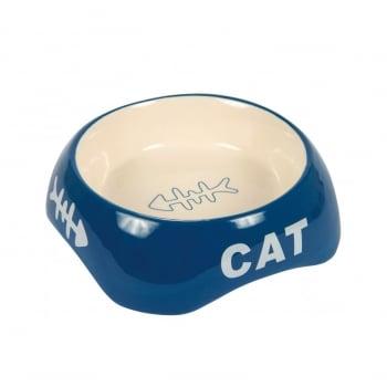 Castron Ceramic Pentru Pisici 24498, 0.2 L, 13 Cm