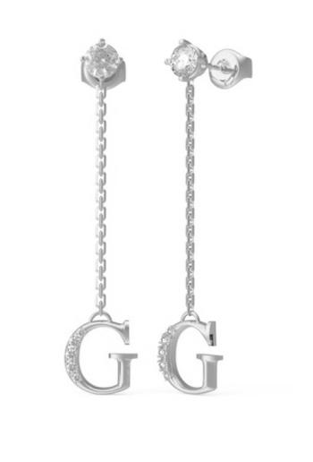 Guess Cercei stilați din oțel Crystal Harmony JUBE02223JWRHT