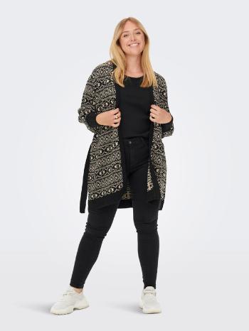 ONLY CARMAKOMA Sigrun Cardigan Negru