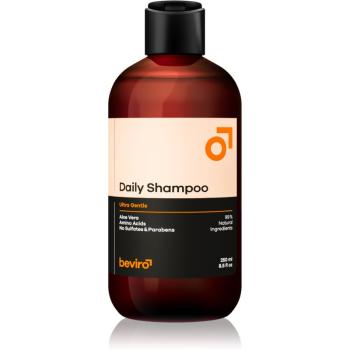 Beviro Daily Shampoo Ultra Gentle sampon pentru barbati cu aloe vera Ultra Gentle 250 ml