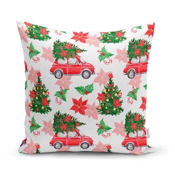 Față de pernă cu model de Crăciun Minimalist Cushion Covers Merry Christmas, 42 x 42 cm