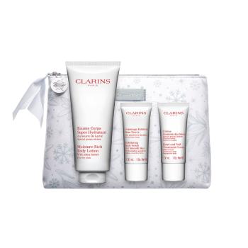 Clarins Set cadou pentru îngrijirea corpului Body Care EssentialsCollection