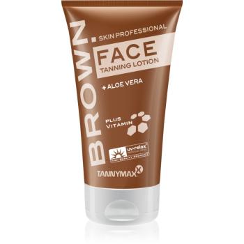 Tannymaxx Brown Face Crema de bronzare la solar pentru un bronz de lunga durata 50 ml