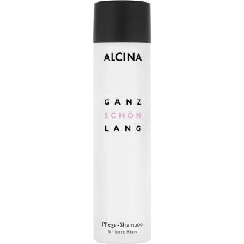 Alcina Șampon pentru păr lung (Pflege-Shampoo) 250 ml