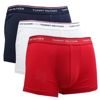 Tommy Hilfiger 3 PACK - boxeri pentru bărbați  1U87903842-611 S