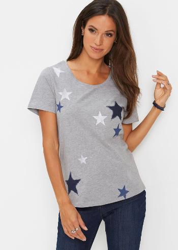 Bluză cu steluţe deco