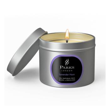 Lumânare parfumată Parks Candles London, aromă levănțică, durată ardere 25 de ore