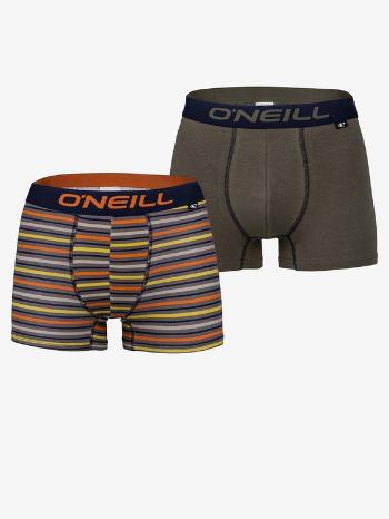 O'Neill Boxer Plain Boxeri 2 buc Maro