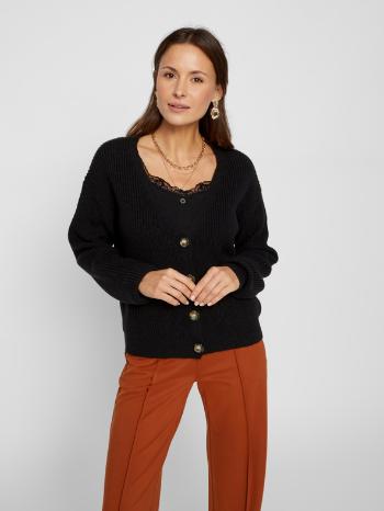 Pieces Karie Cardigan Negru