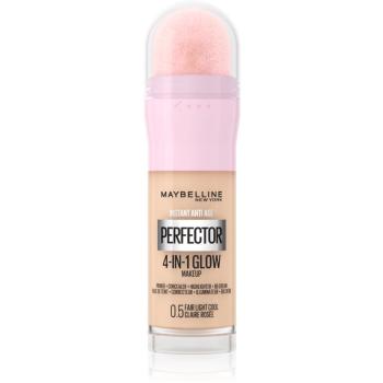 Maybelline Instant Perfector 4-in-1 machiaj de stralucire pentru un look natural culoare 0.5 Fair Light Cool 20 ml