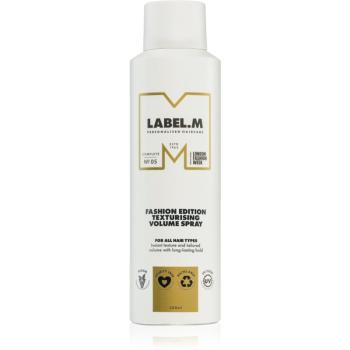 label.m Fashion Edition spray pentru volum pentru par blond 200 ml