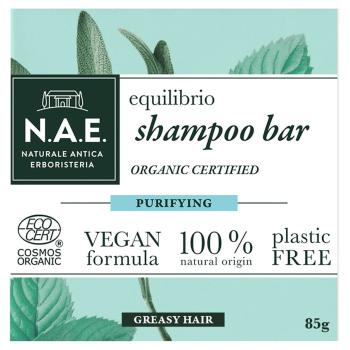 N.A.E. Șampon solid de curățare Equilibrio (Shampoo Bar) 85 g