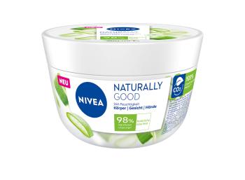 Nivea Crema hidratanta pentru fata, corp si mâini Naturally Good (Cream) 200 ml