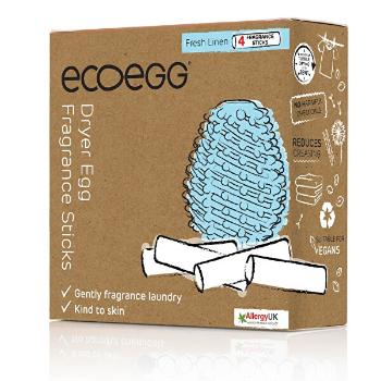 Ecoegg Se umple oul în uscător cu mirosul de bumbac proaspete 4 bucăți