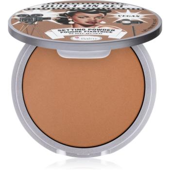 theBalm Quiet on Set pudra matuire culoare 04 Deep Neutral 8 g