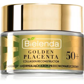 Bielenda Golden Placenta Collagen Reconstructor Cremă lifting pentru fermitate 50+ 50 ml