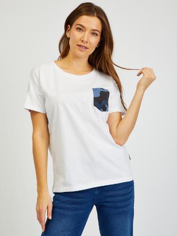 Sam 73 Marie Tricou Alb