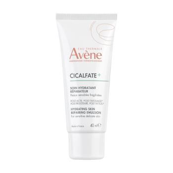 Avène Emulsie de reînnoire și hidratare Cicalfate + (Hydrating Skin Repairing Emulsie) 40 ml