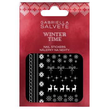 Gabriella Salvete Autocolante pentru unghii Winter Time (Body and Nail Stickers)