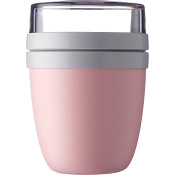 Mepal Ellipse cutie pentru alimente culoare Nordic Pink 500 ml