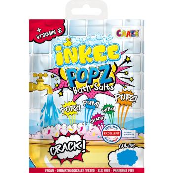 Craze INKEE Popz Bath Salts sare de baie colorantă 10 g