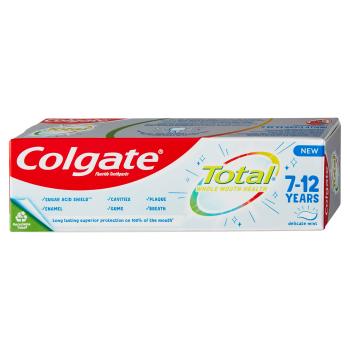 Colgate Pastă de dinți pentru copii intre 7 - 12 ani Total Junior 50 ml