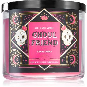 Bath & Body Works Ghoul Friend lumânare parfumată  cu uleiuri esentiale 411 g