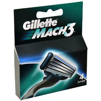 Gillette Cap de înlocuire Gillette Mach3 8 buc.