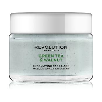 Revolution Skincare (Exfoliating Face Mask) Green Tea si nuc 50 ml