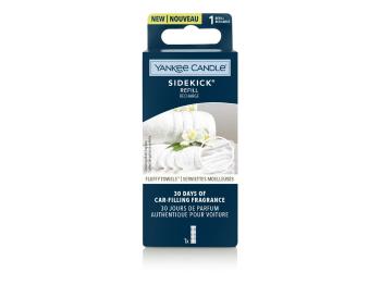 Yankee Candle Rezervă pentru odorizant auto Sidekick Fluffy Towels (Refill Recharge) 1 buc